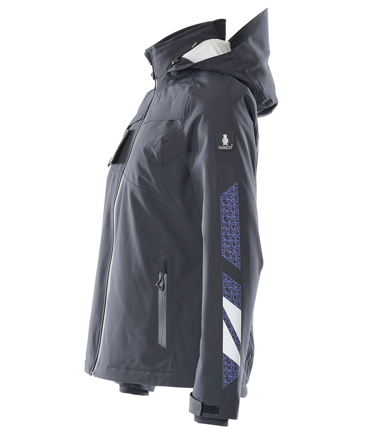 Mascot Accelerate women's winter jacket, Dark Marine Blue, large image number 3