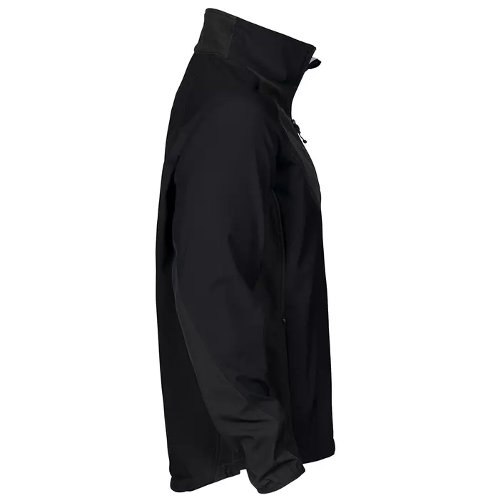 ProJob softshell jacket 2422, Black, large image number 3