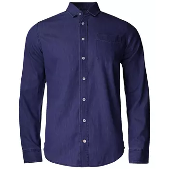 Cutter & Buck Ellensburg Modern fit denim shirt, Indigo Blue