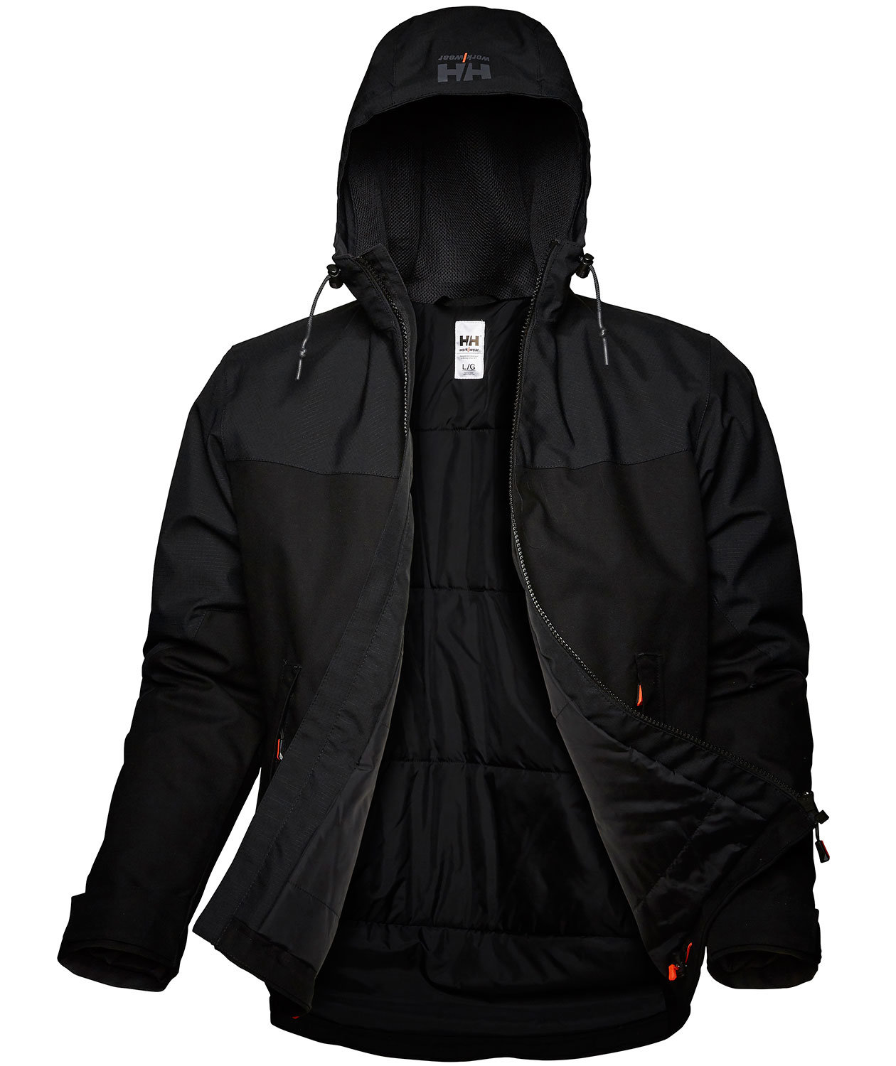 Helly Hansen Oxford winter jacket, Black, large image number 2