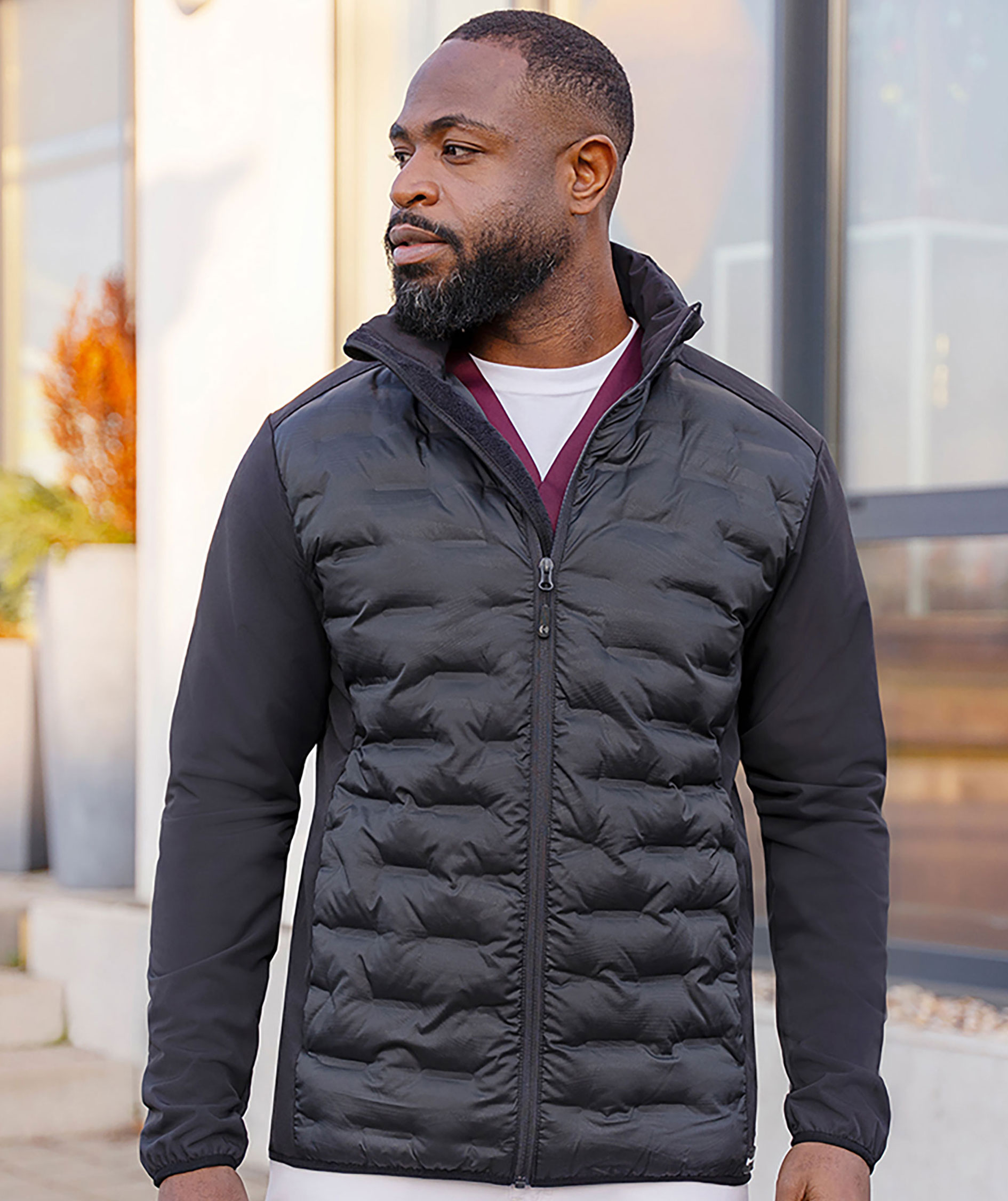 Karlowsky hybrid jacket, Black, large image number 6