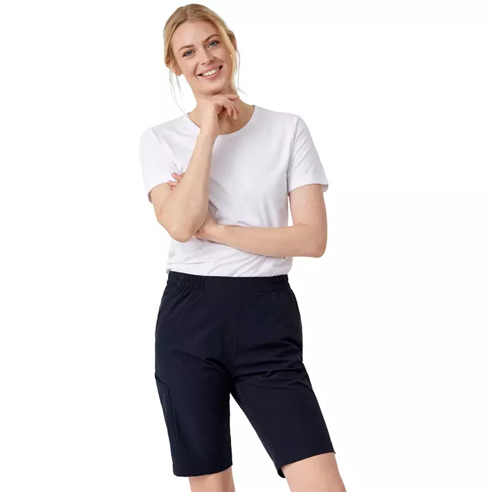 Kentaur shorts, Mörk Marinblå, large image number 1