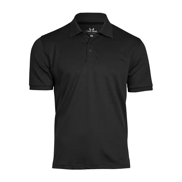 Tee Jays Club polo T-skjorte, Svart, large image number 0