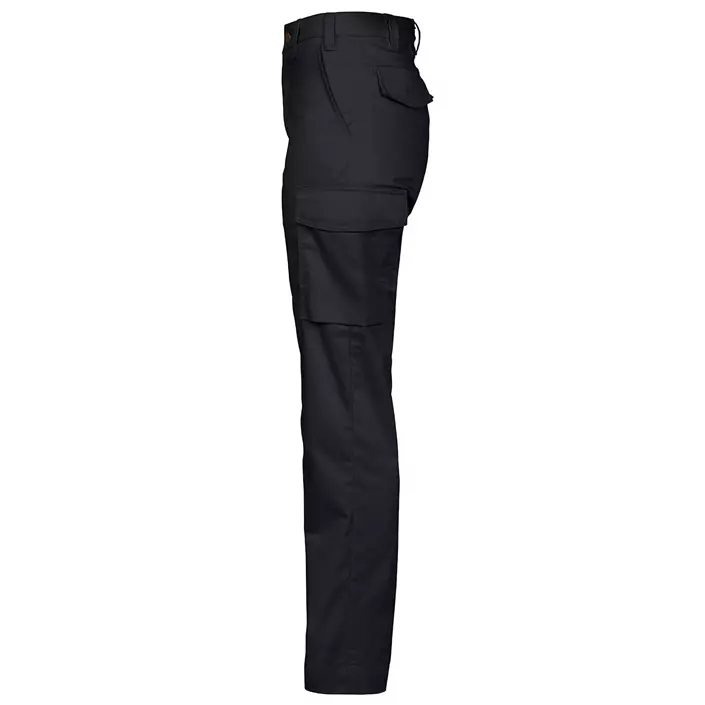 ProJob women's lightweight service trousers 2519, Black, large image number 1