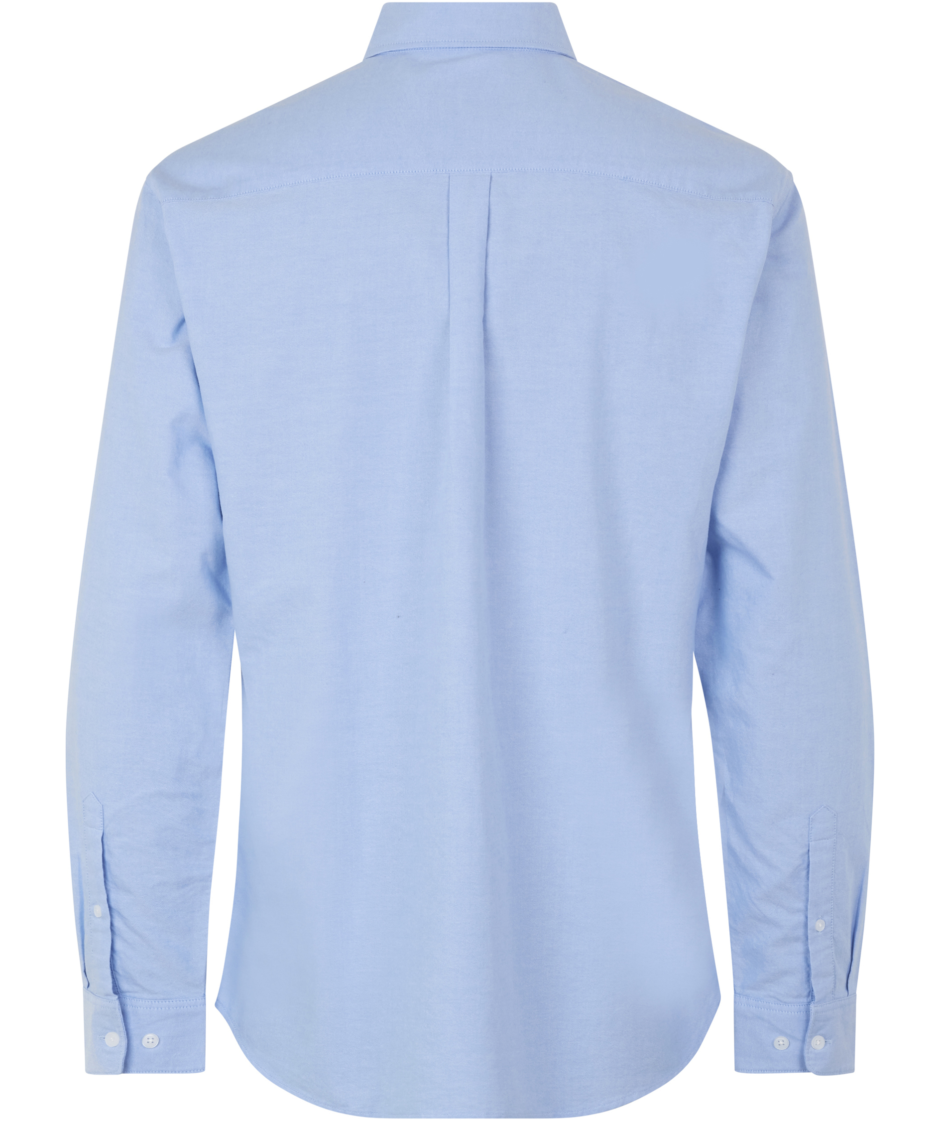 Seven Seas Oxford Modern fit skjorte, Lys Bl&aring;, large image number 2
