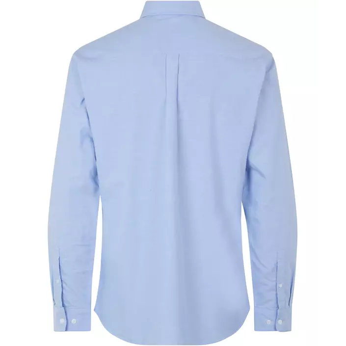 Seven Seas Oxford Modern fit skjorte, Lys Blå, large image number 2