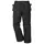 Fristads women's craftsman trousers 253K, Black, Black, swatch