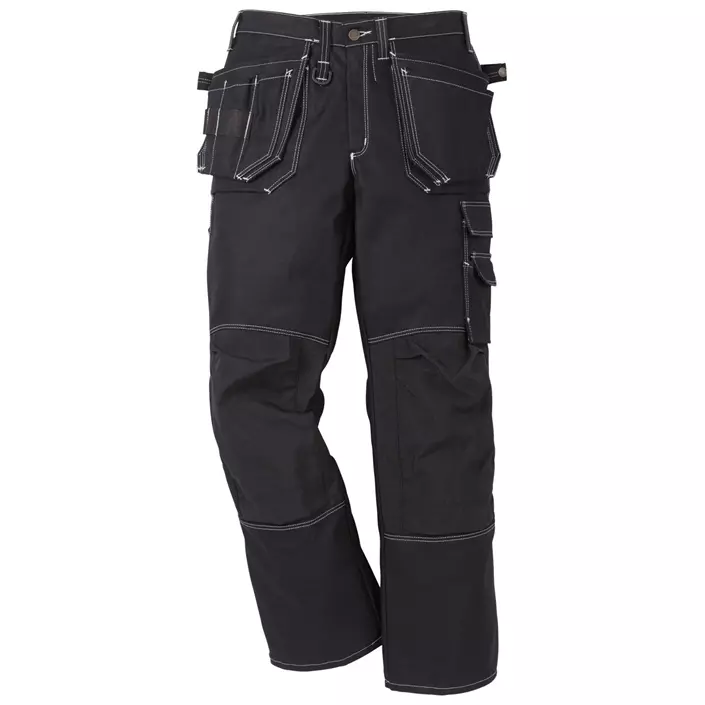 Fristads women's craftsman trousers 253K, Black, large image number 0