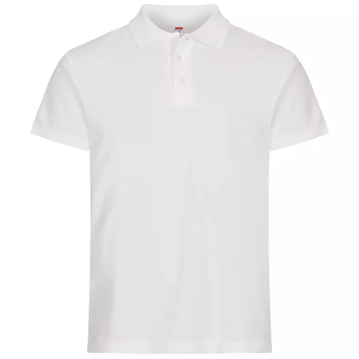 Clique Basic pikétröja, Offwhite, large image number 0