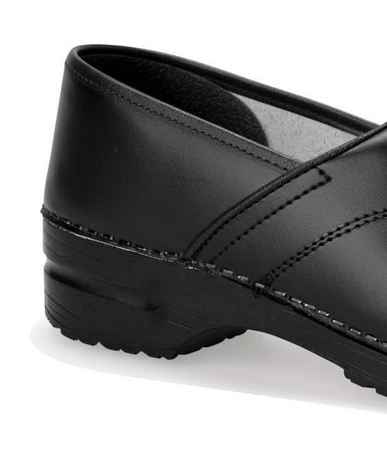 Sanita San Flex clogs with heel cover O2, Black, large image number 2