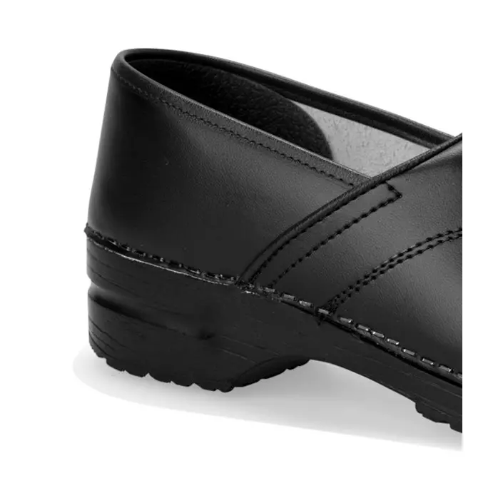 Sanita San Flex clogs with heel cover O2, Black, large image number 2