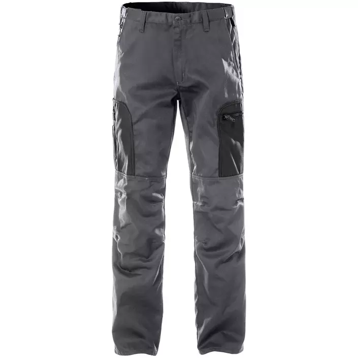 Fristads service trousers 232, Grey, large image number 0