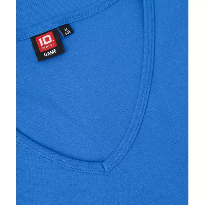 ID Interlock dame T-shirt, Azure, large image number 3