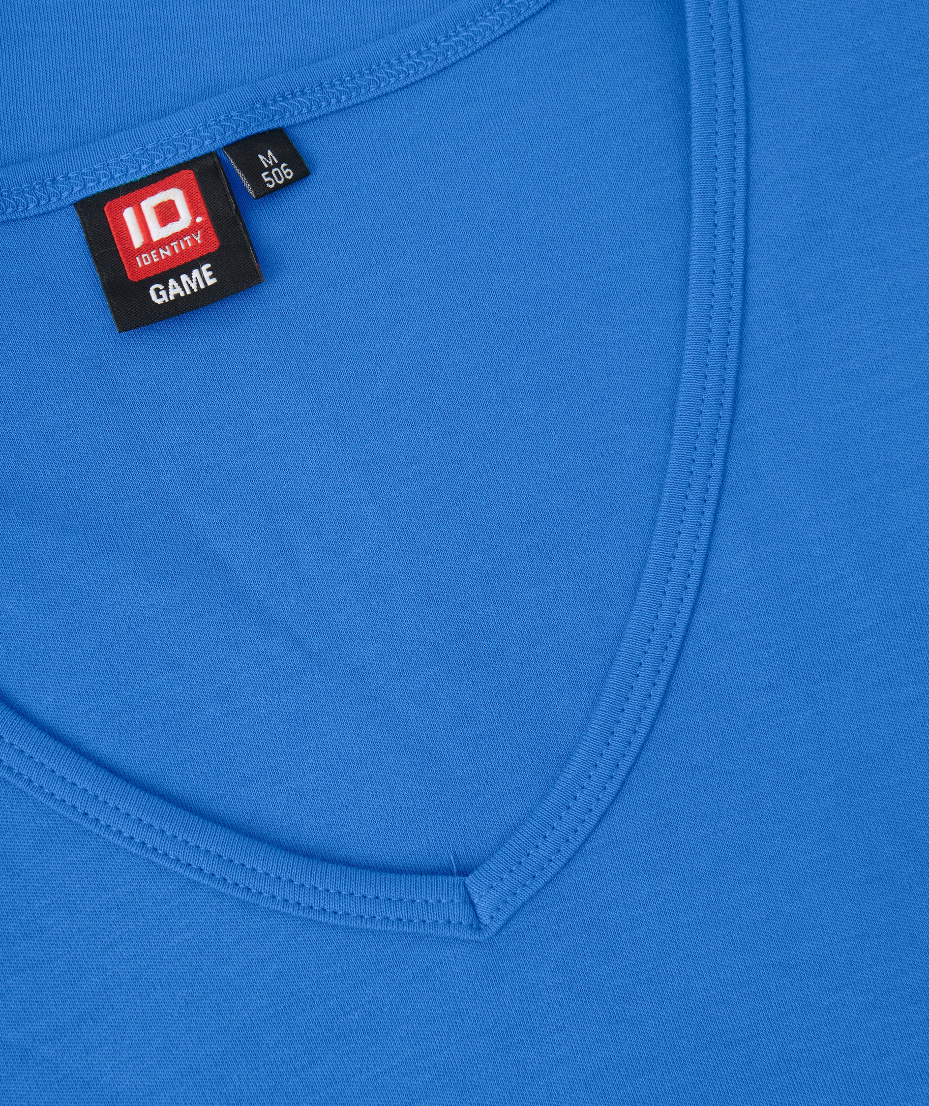 ID Interlock women's T-shirt, Azure, large image number 3