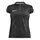 Craft Pro Control Impact Woman polo shirt, Black/white, Black/white, swatch