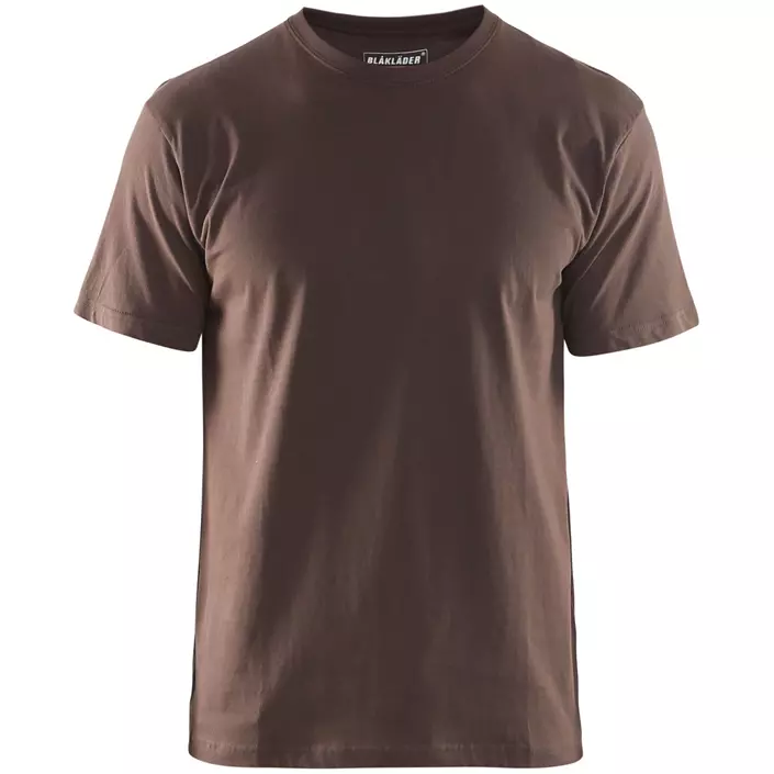 Blåkläder Unite basic T-skjorte, Brun, large image number 0