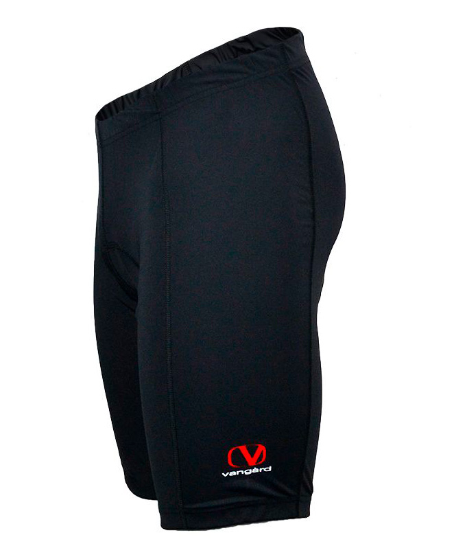 Vang&agrave;rd cykelshorts, Svart, large image number 1