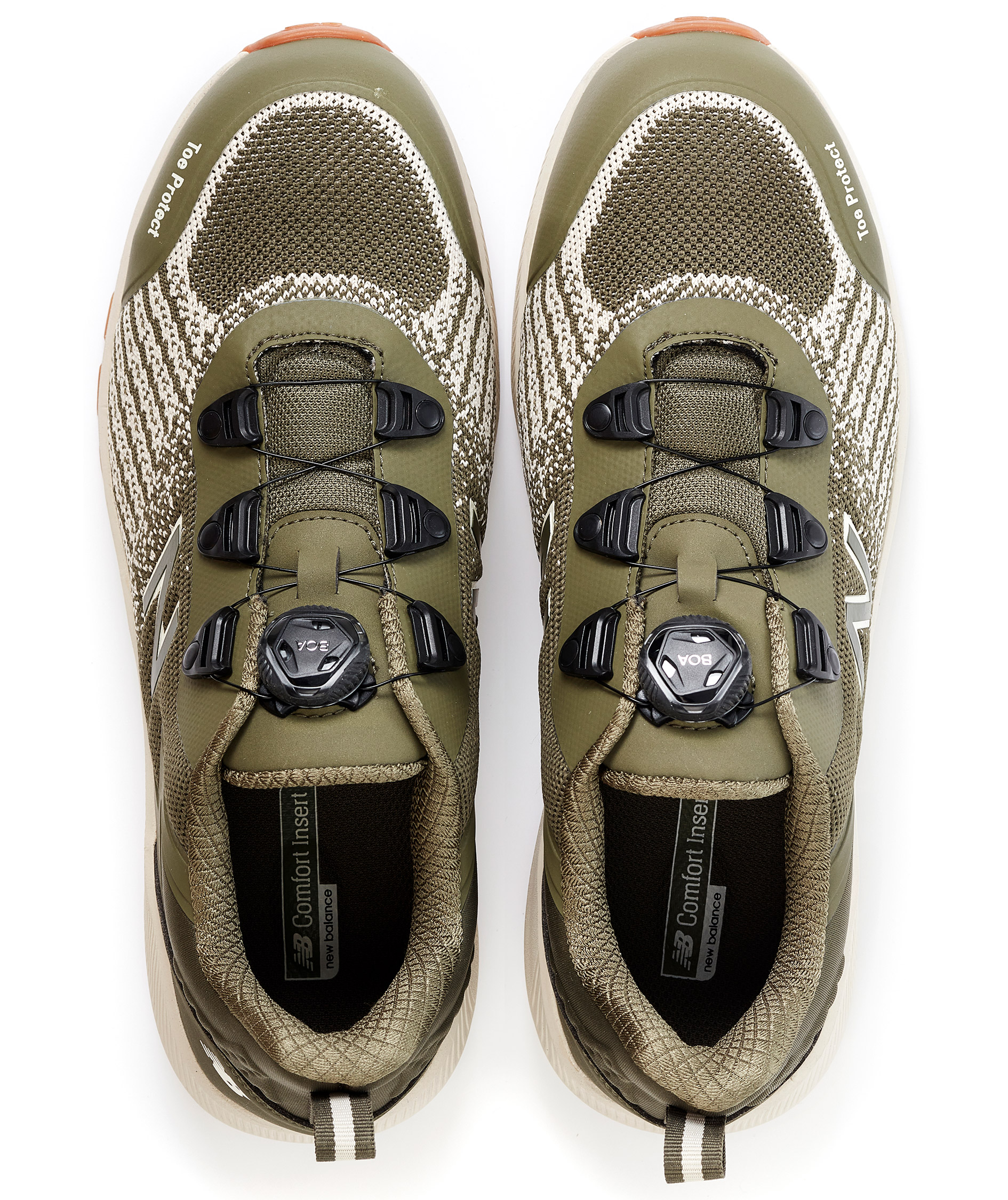 New Balance Speedware BOA safety shoes S1P, Olive, large image number 3