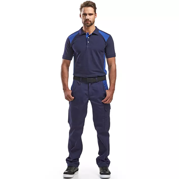 Blåkläder service trousers 1404, Marine/Blue, large image number 1