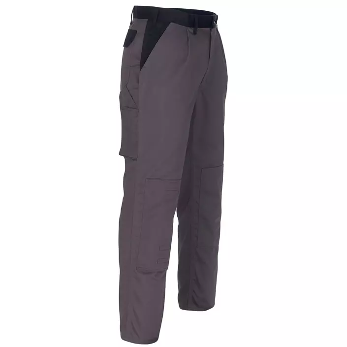 Mascot Image Torino work trousers, Antracit Grey/Black, large image number 1