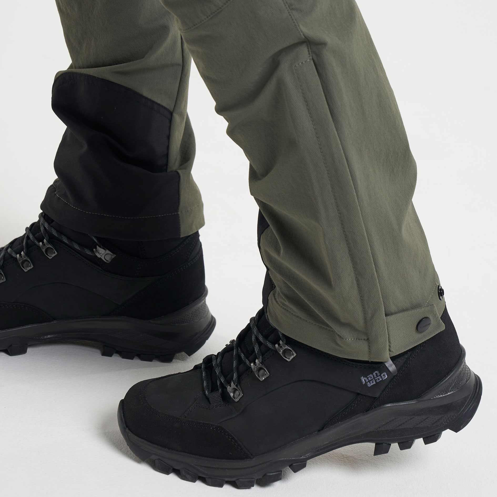 Tenson TXlite Flex trousers, Dark Olive, large image number 7