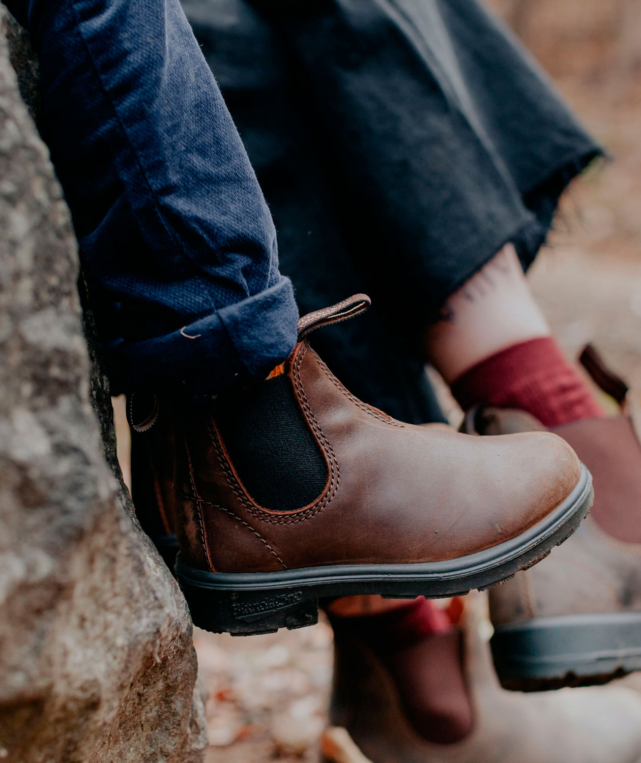 Blundstone 1468 boots for kids, Brown, large image number 2