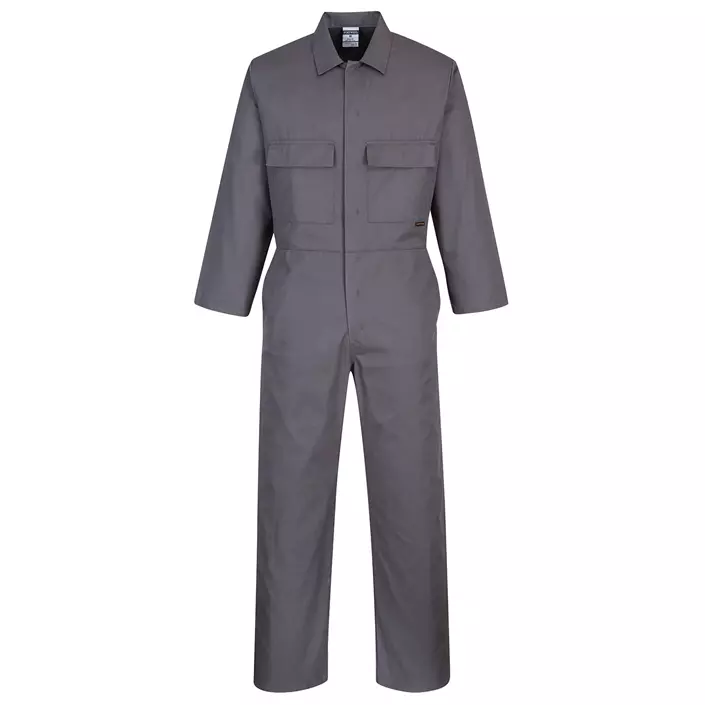 Portwest Euro Work coverall, Grey, large image number 0