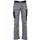 Kramp Original Light work trousers with belt, Grey/Black, Grey/Black, swatch