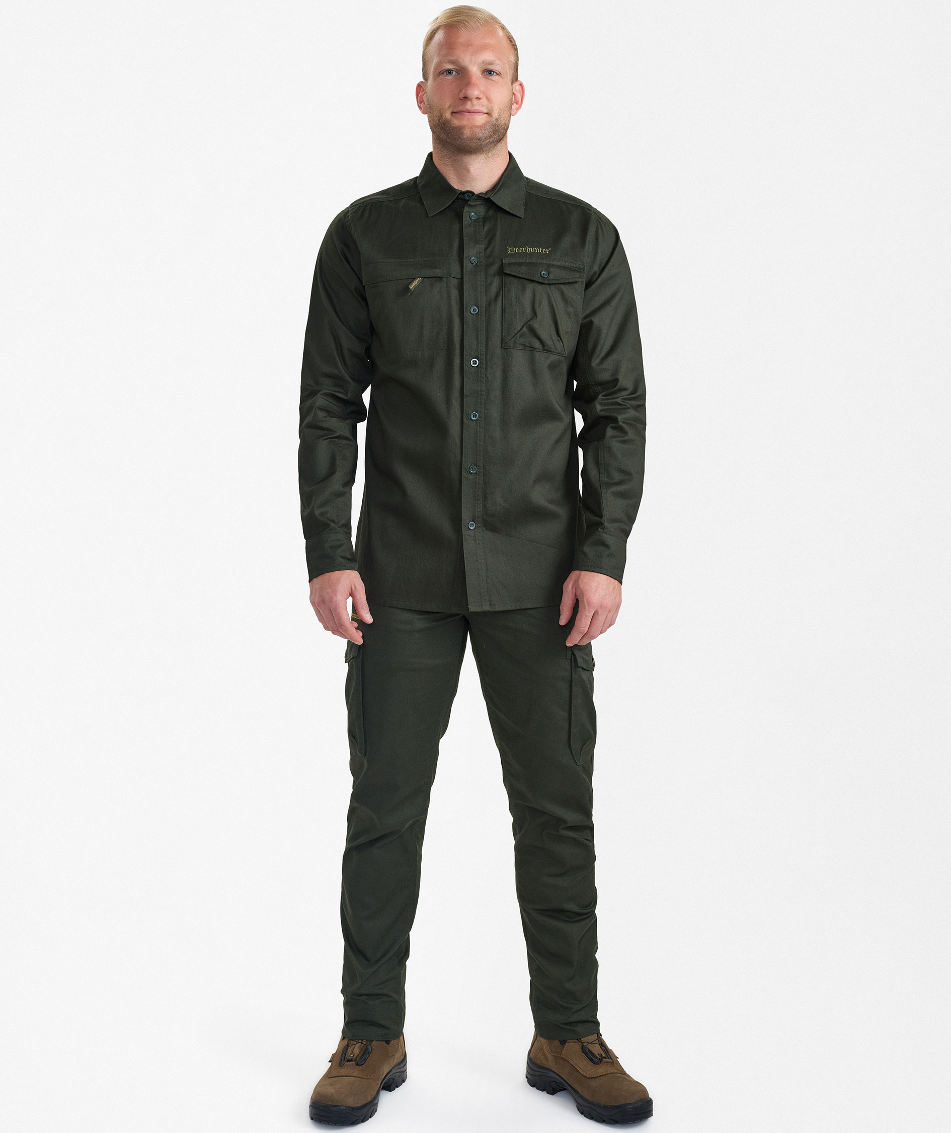 Deerhunter Atlas Hemd, Timber