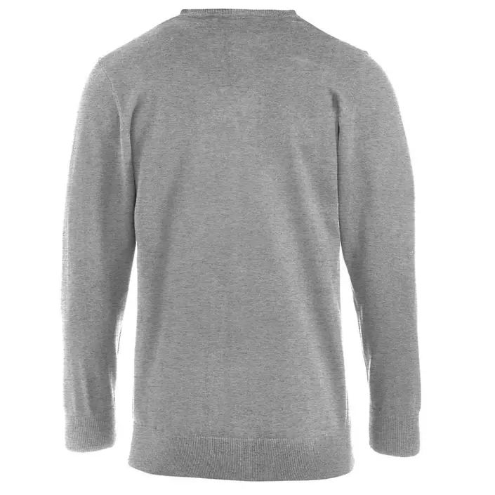 Clique Aston pullover, Grey Melange, large image number 4