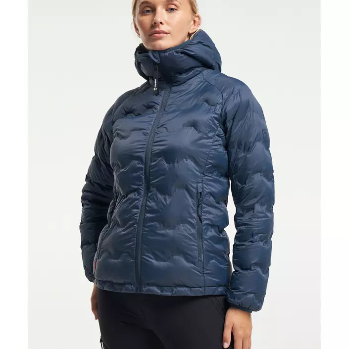 Tenson TXlite Shibui dame dunjakke, Dark blue, large image number 1