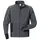 Fristads fleece jacket 4003, Grey/Black, Grey/Black, swatch