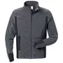 Fristads fleece jacket 4003, Grey/Black