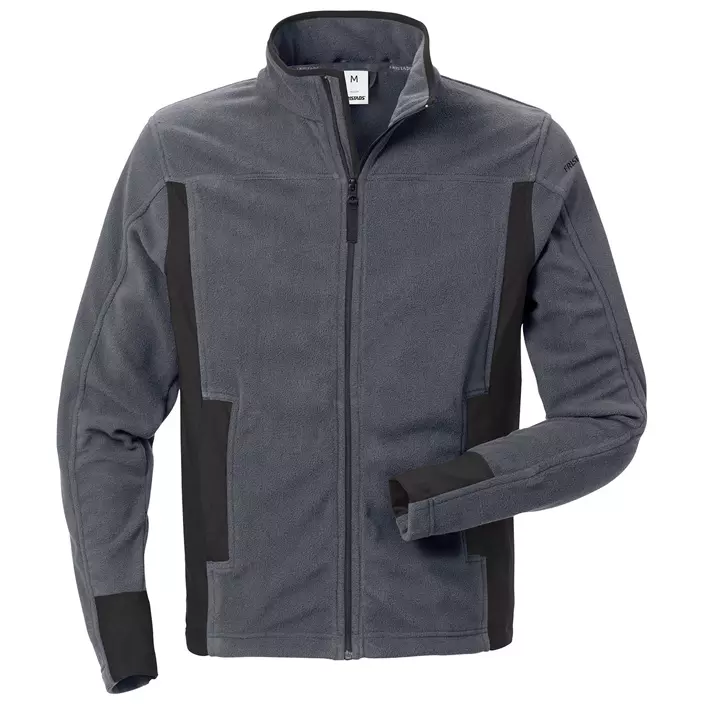 Fristads fleece jacket 4003, Grey/Black, large image number 0