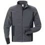 Fristads fleece jacket 4003, Grey/Black
