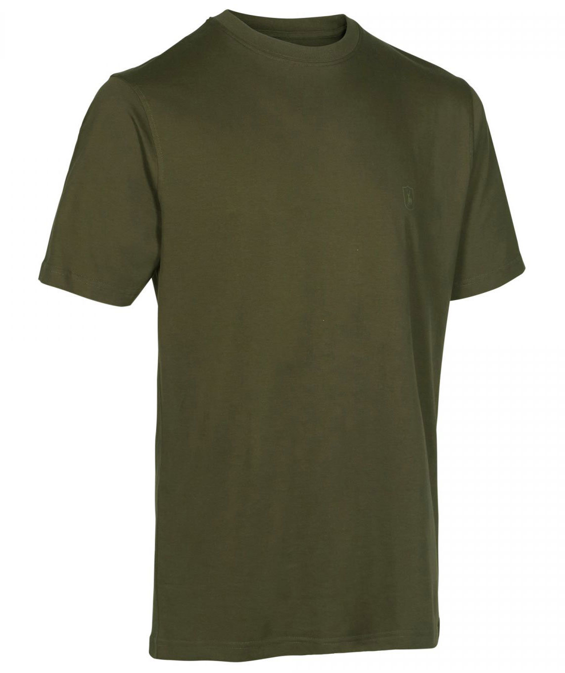 Deerhunter Bamboo T-Shirt Thermal Underwear Green Top Short Sleeved 