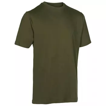 Deerhunter 2-pack T-shirt, Green/Brown