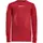 Craft Pro Control Compression långärmad T-shirt till barn, Bright red, Bright red, swatch