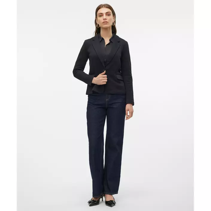 Vero Moda VMJULIA Regular fit blazer dam, Black, large image number 5