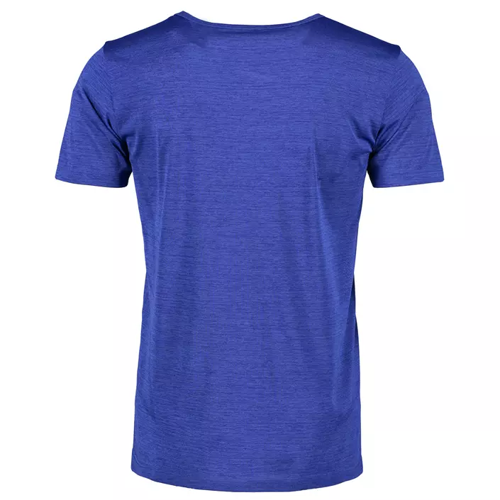 GEYSER seamless T-shirt, Royal blue melange, large image number 2