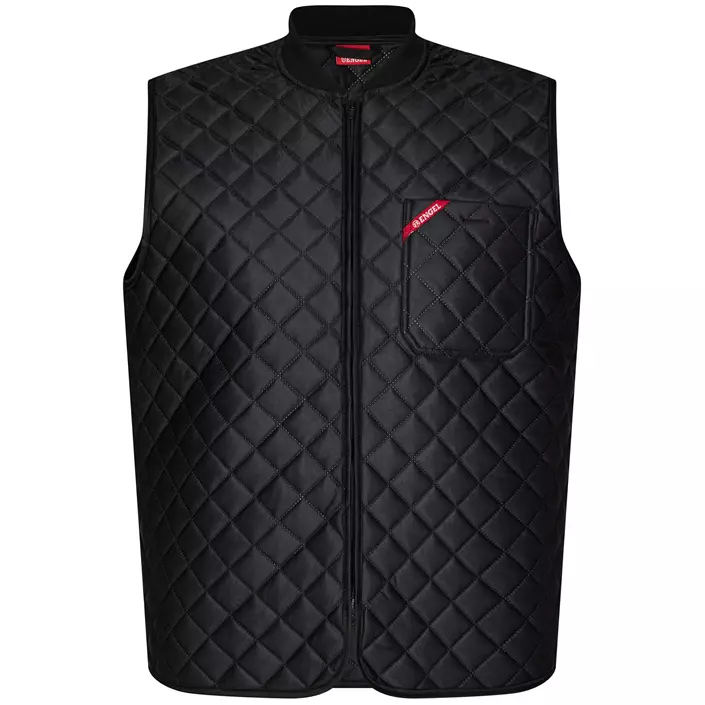 Engel thermal waistcoat, Black, large image number 0