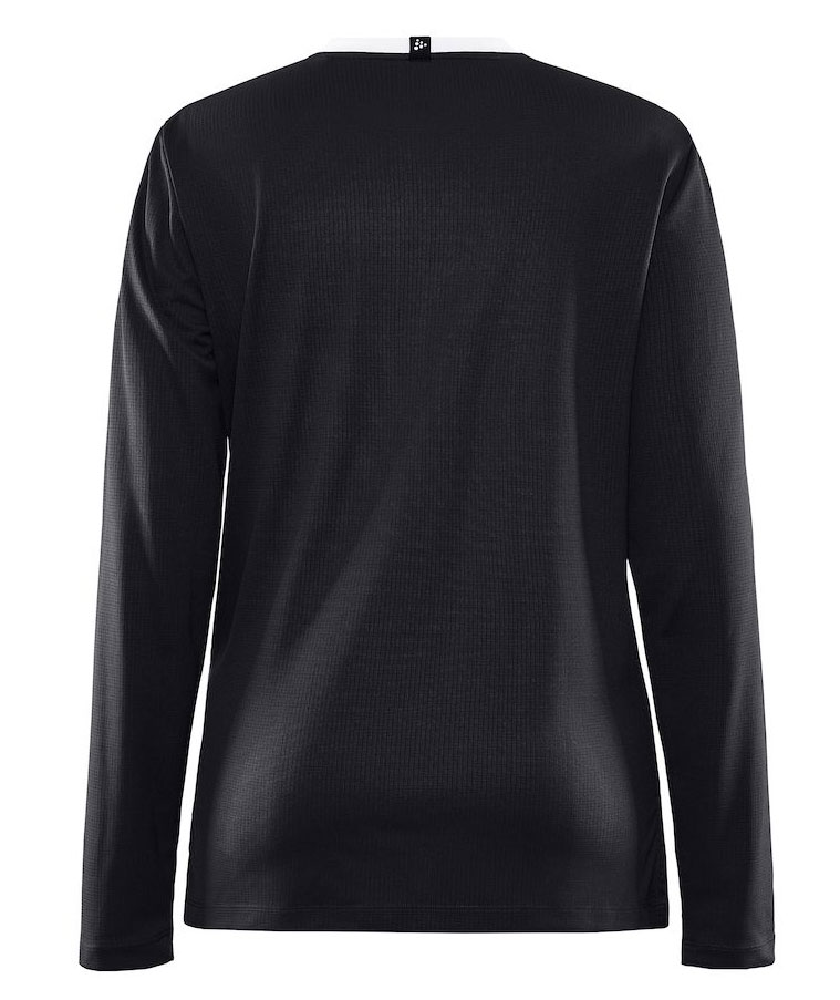 Craft Progress lang&aelig;rmet dame Basketballtr&oslash;je, Sort, large image number 2