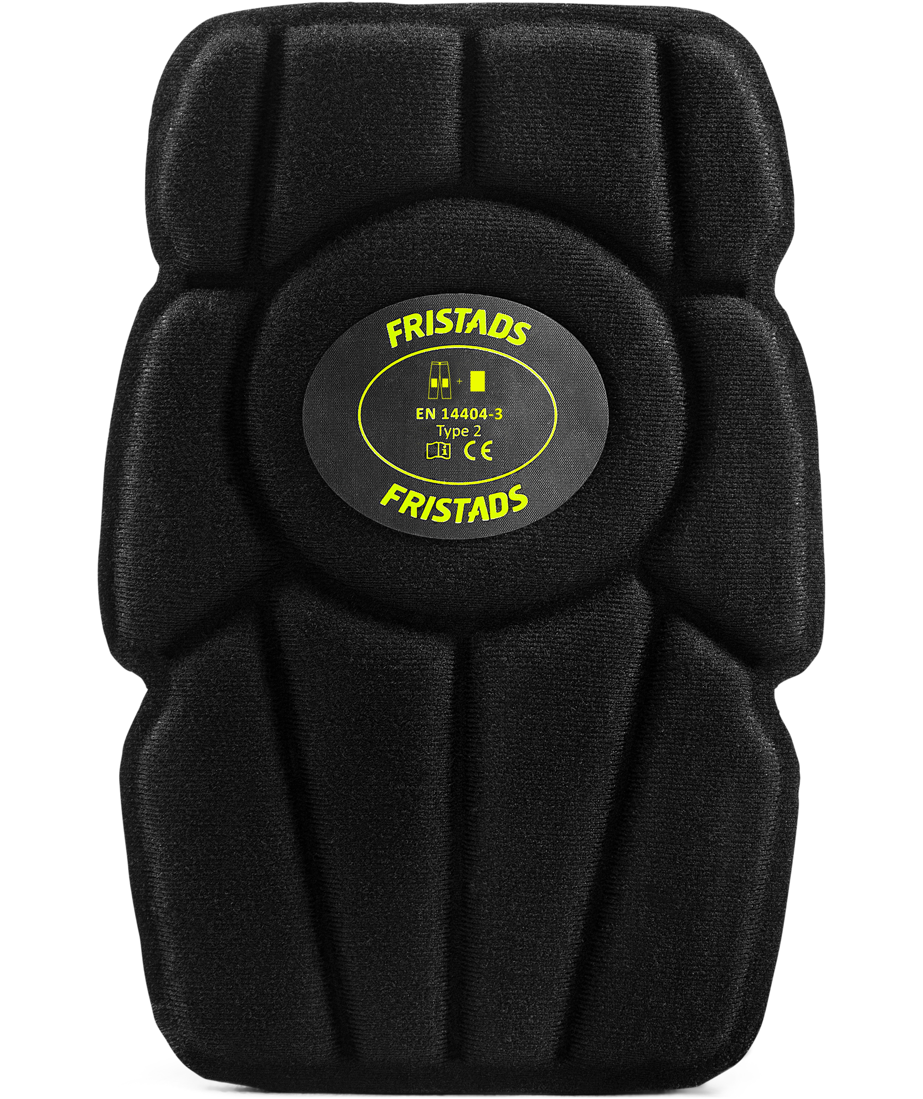 Fristads knee pads 9400 KPF, Black, Black, large image number 2