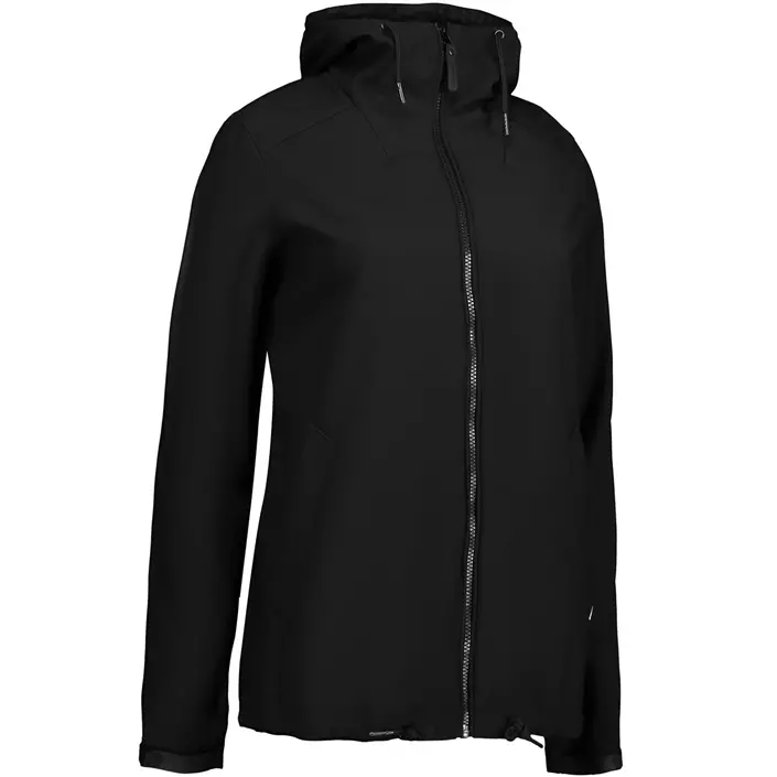 ID Casual women's softshell jacket, Black, large image number 5