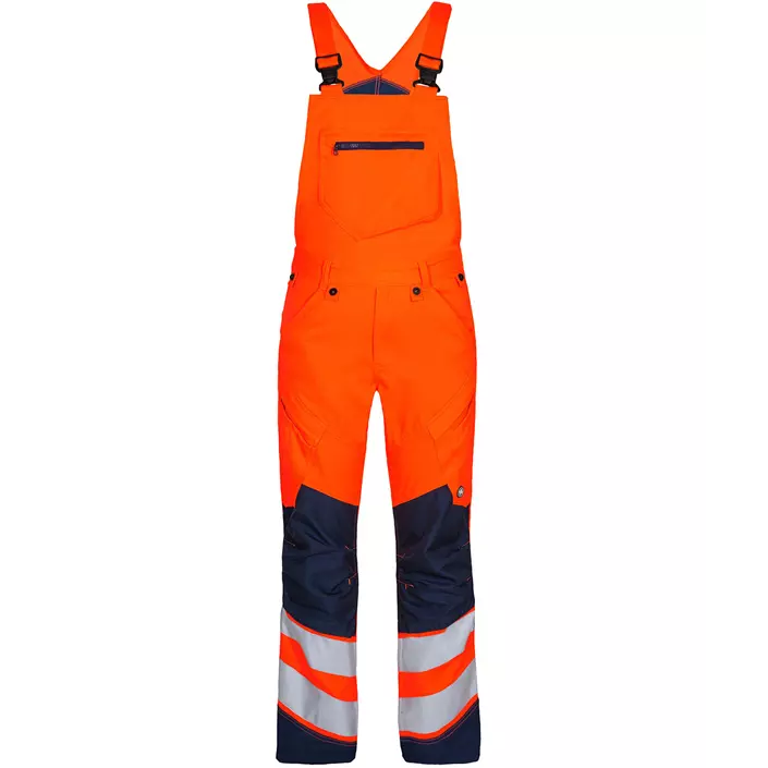 Engel Safety overall, Orange/Blue Ink, large image number 0