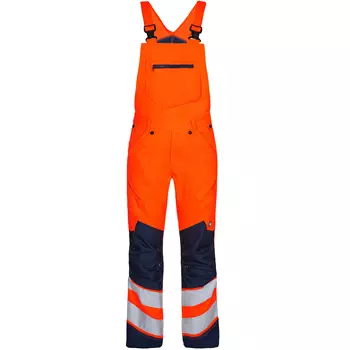 Engel Safety overall, Orange/Blue Ink
