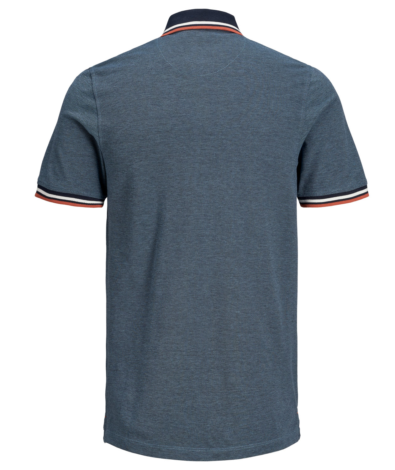 Jack & Jones JJEPAULOS polo shirt, Denim blue, large image number 2