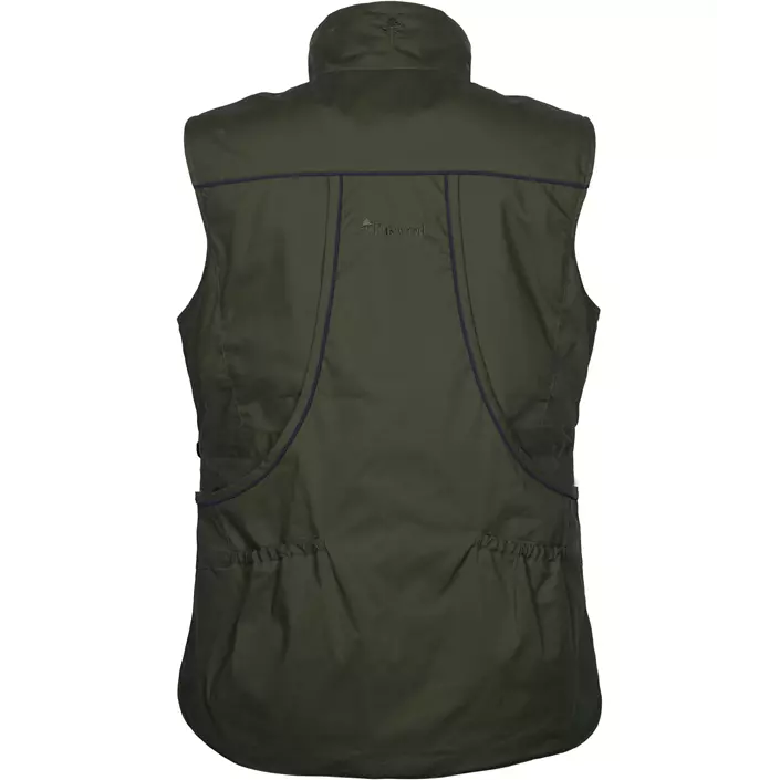 Pinewood Dog Sports Trainer vest, Moss green, large image number 2