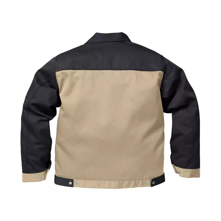 Kansas Icon jackets, Khaki/Black, large image number 1