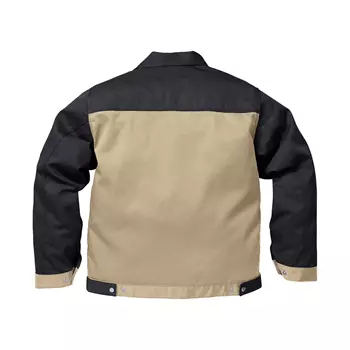 Kansas Icon jackets, Khaki/Black